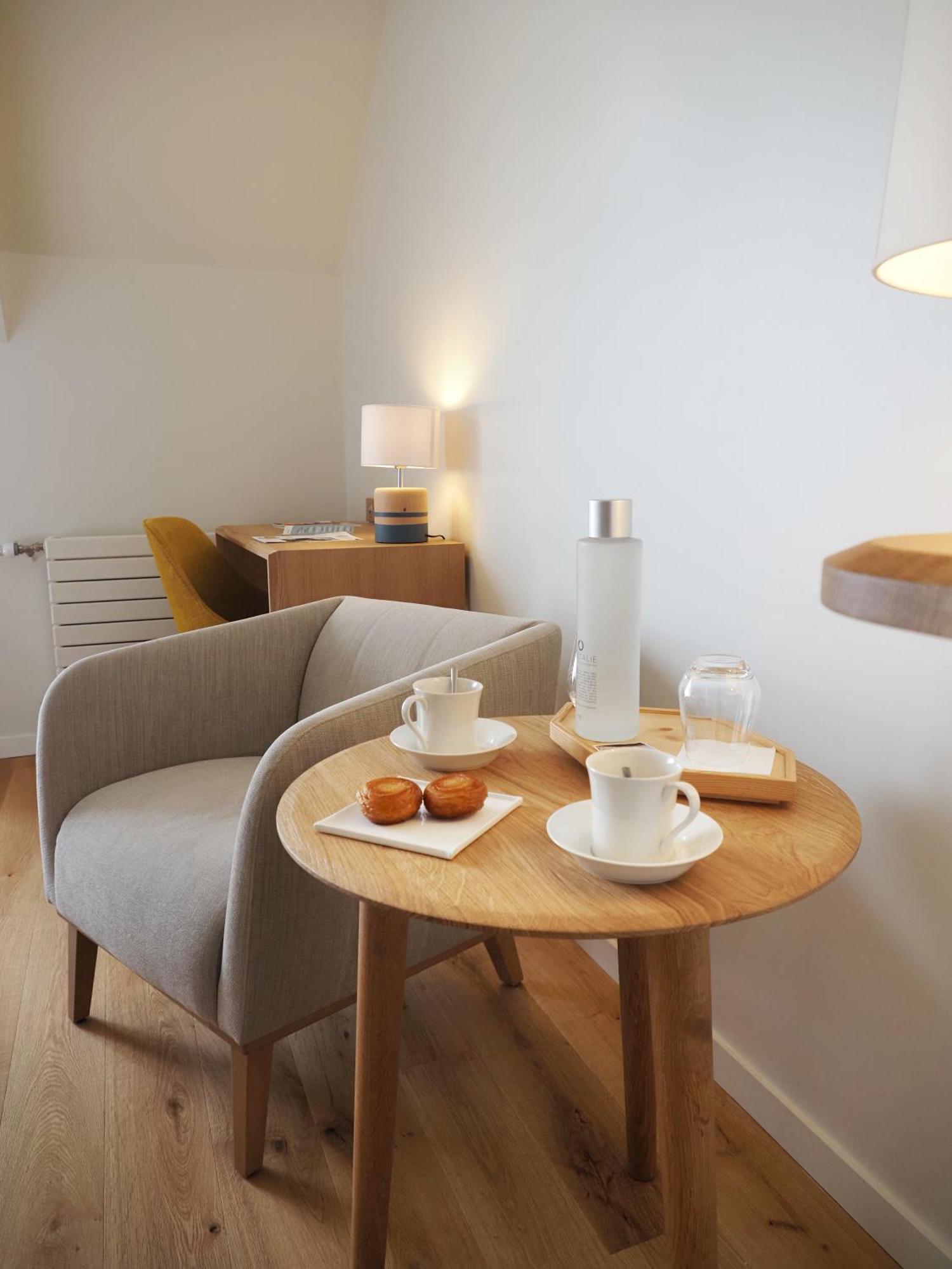 Logis Hotel De קאראנטק מראה חיצוני תמונה